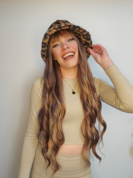 Kenya brown non lace wig