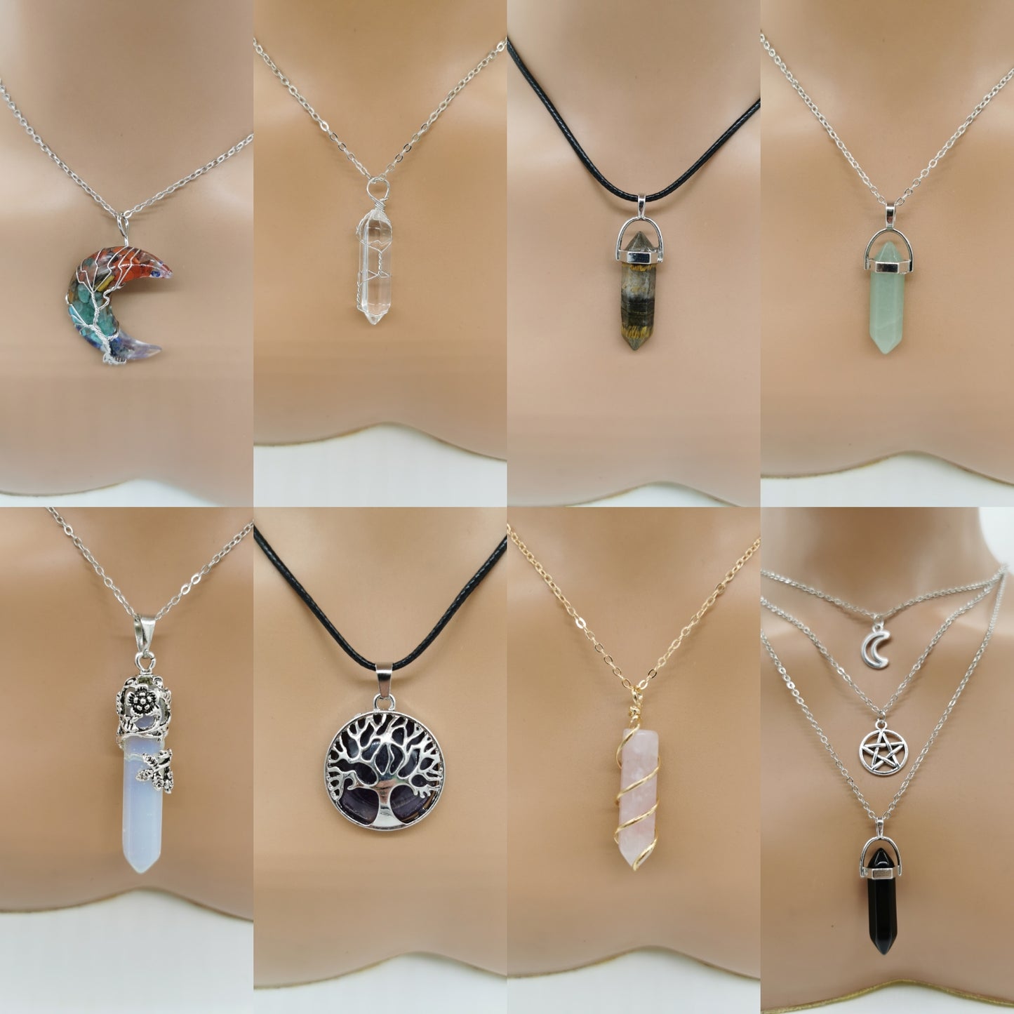 Gem Necklace - Keshleysheadshop