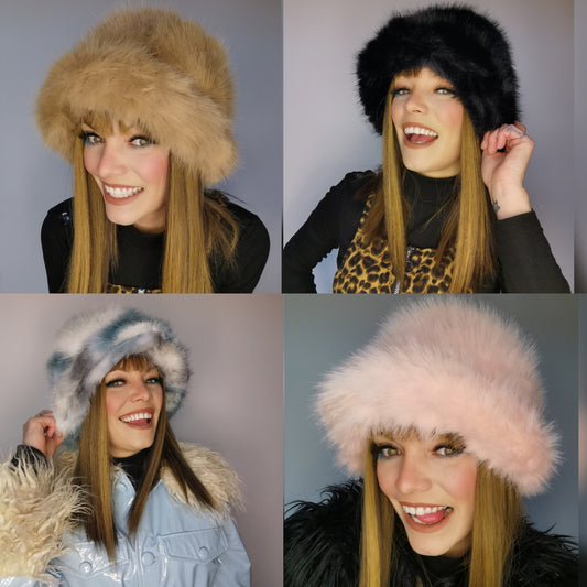 Fluffy Hat - Keshleysheadshop