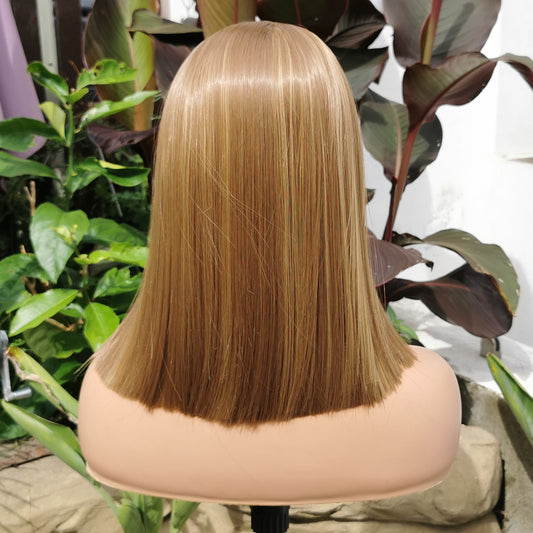 Tawny Ginger futura mix synthetic wig - Keshleysheadshop