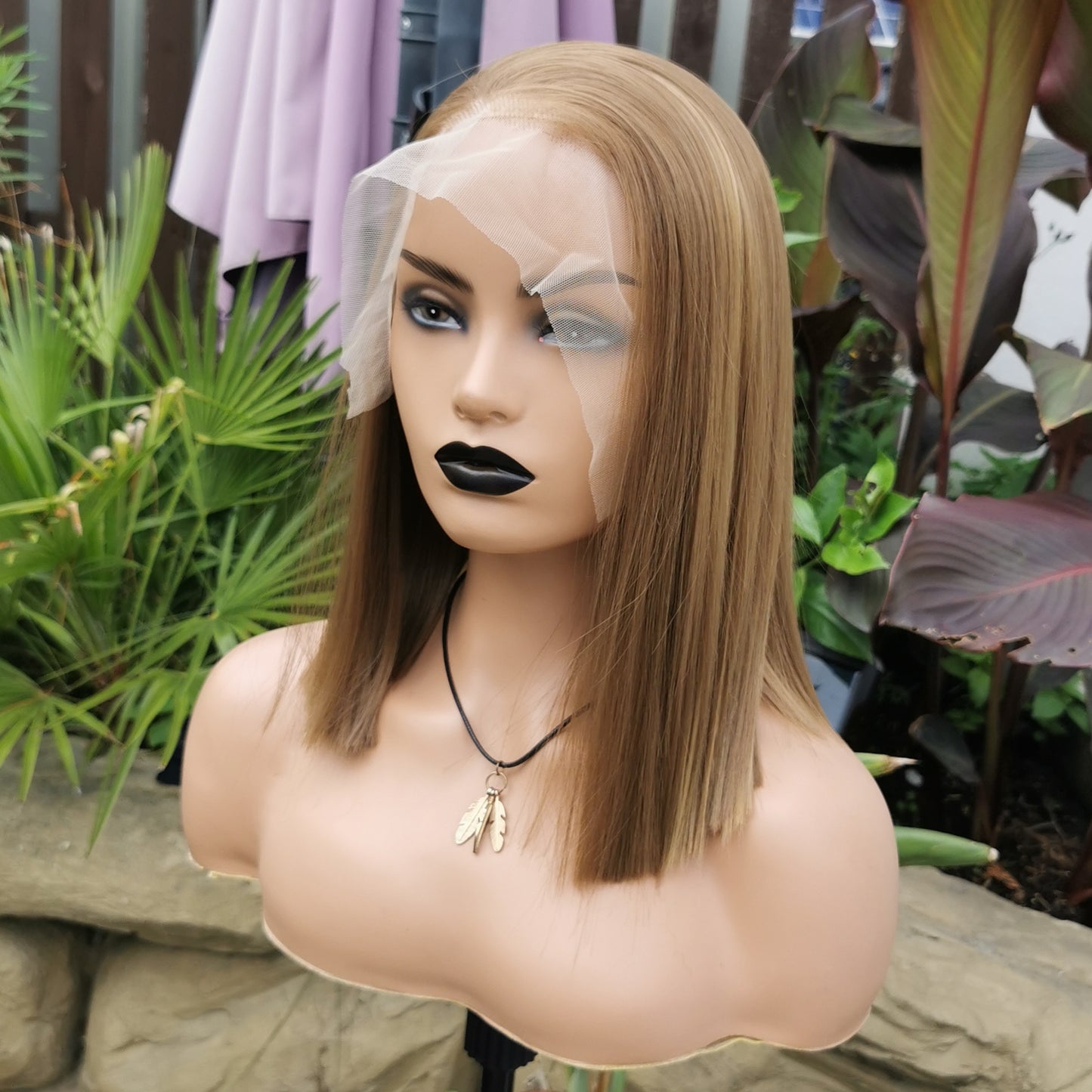Tawny Ginger futura mix synthetic wig - Keshleysheadshop