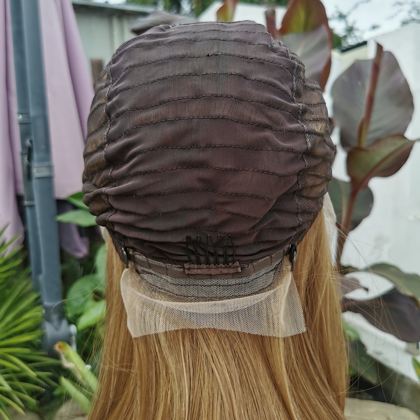 Tawny Ginger futura mix synthetic wig - Keshleysheadshop