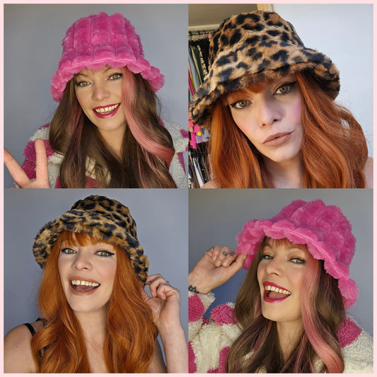 Fluffy Bucket Hat - Keshleysheadshop