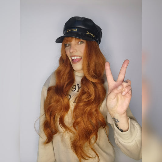 Gold Chain Hat - Keshleysheadshop