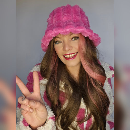 Fluffy Bucket Hat - Keshleysheadshop