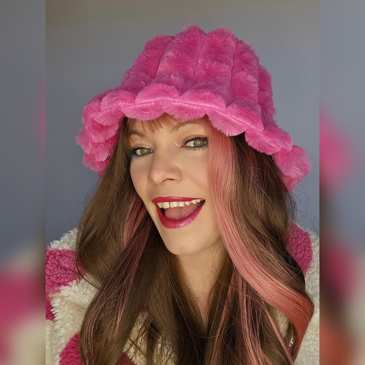 Fluffy Bucket Hat - Keshleysheadshop