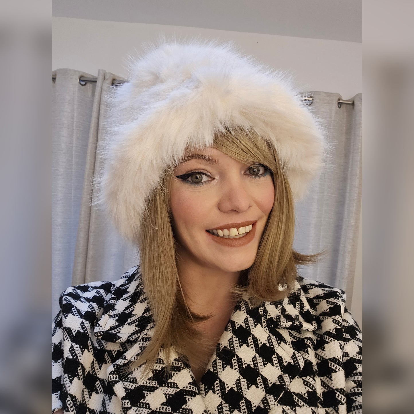 Fluffy Hat