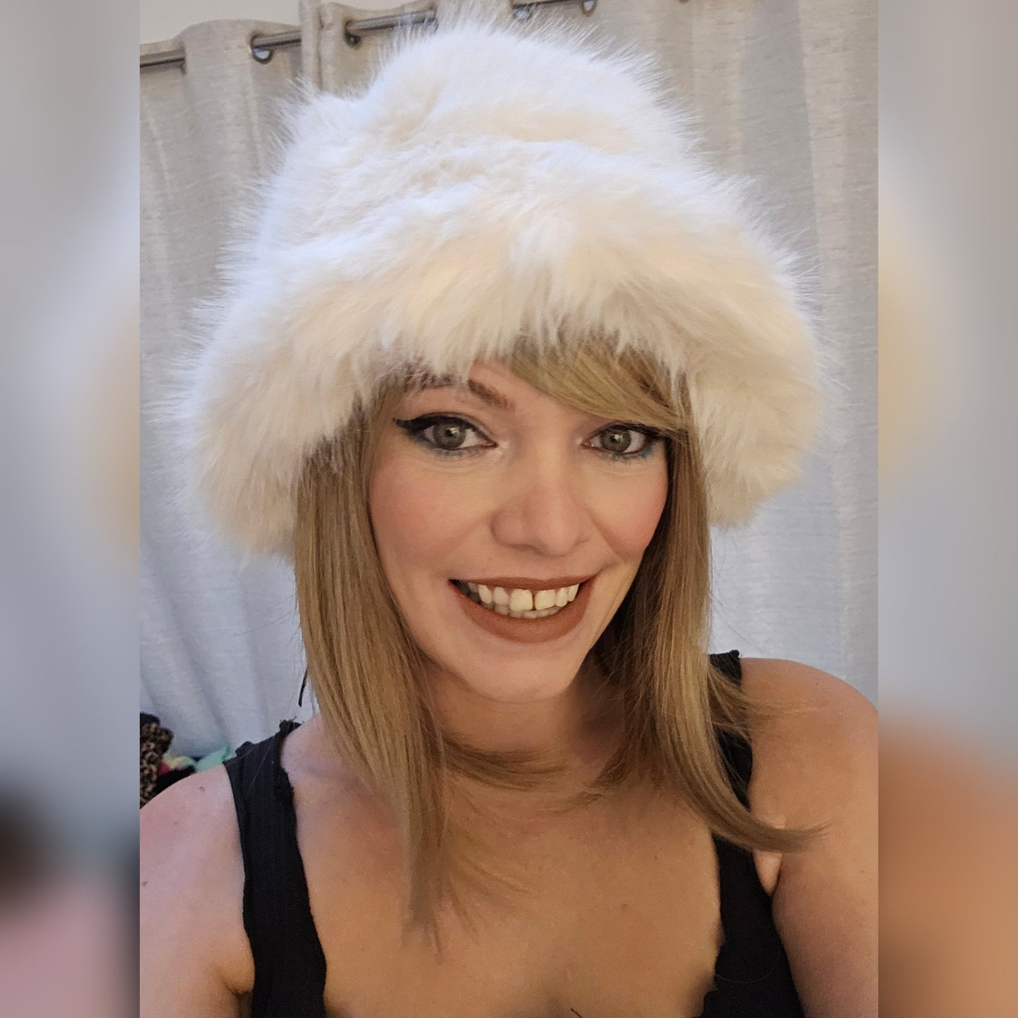 Fluffy Hat