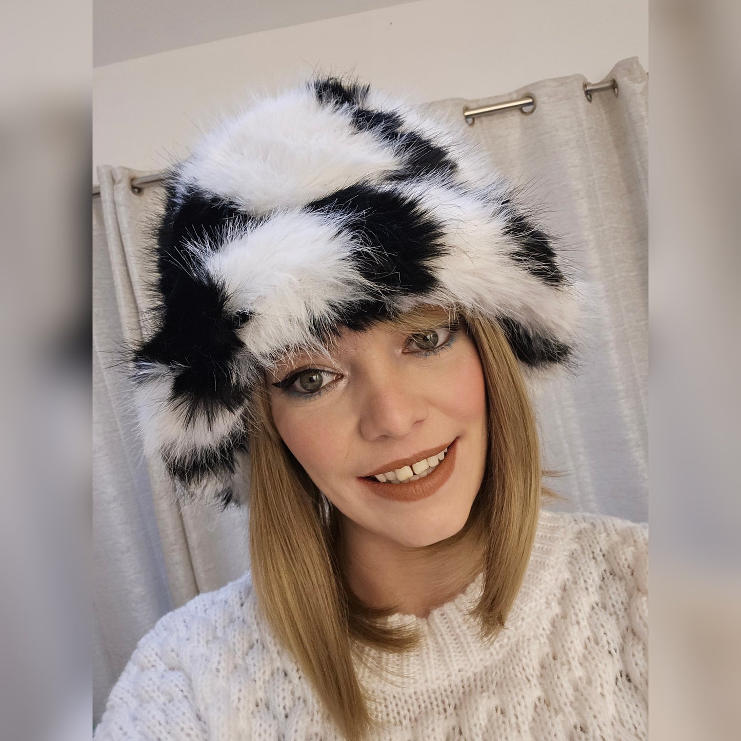 Fluffy Hat