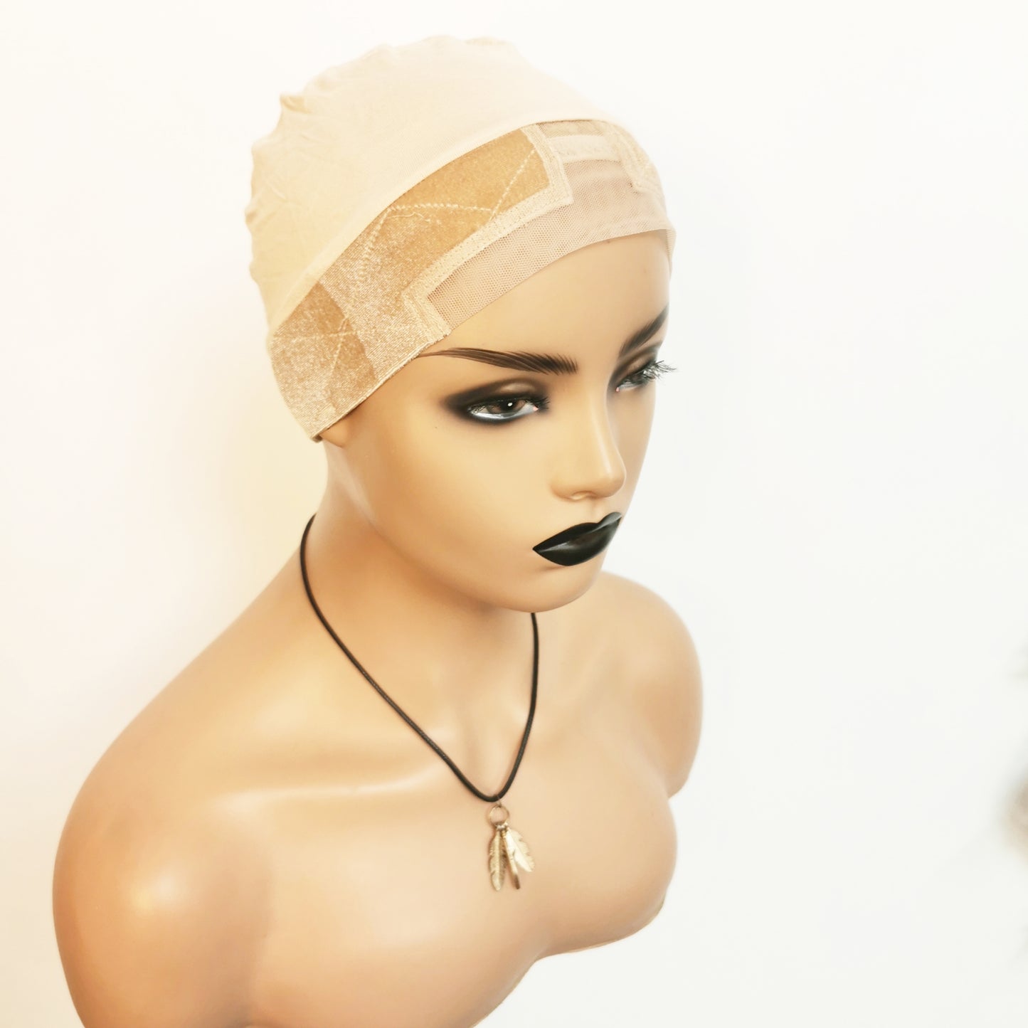 Velvet wig grip with cap - Keshleysheadshop