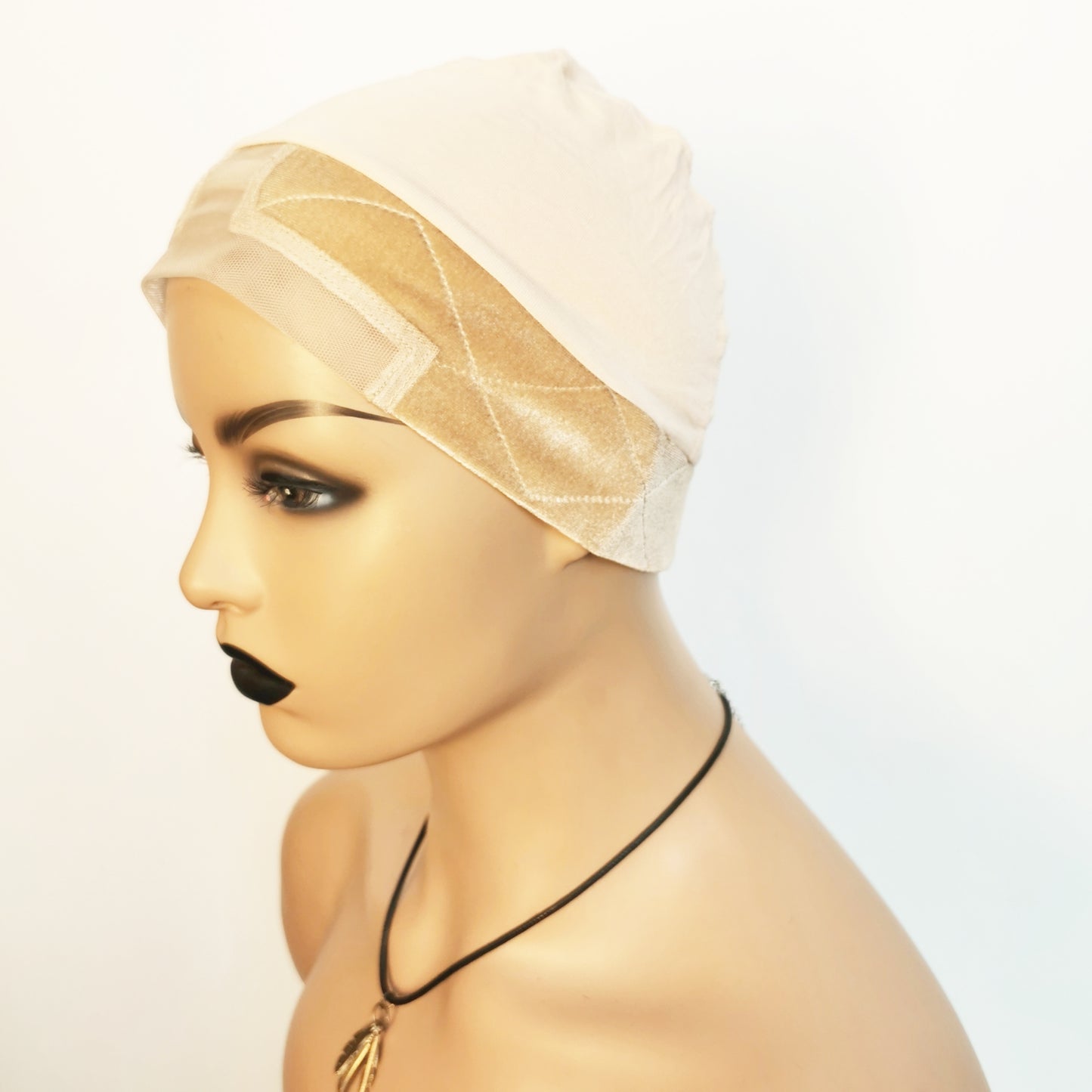Velvet wig grip with cap - Keshleysheadshop