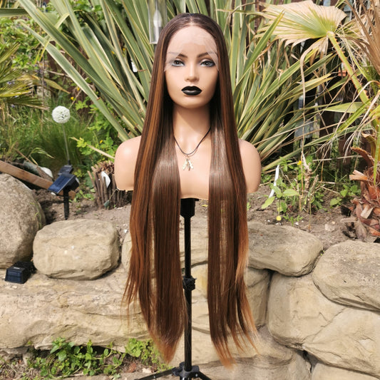 Sinful brown lace wig - Keshleysheadshop