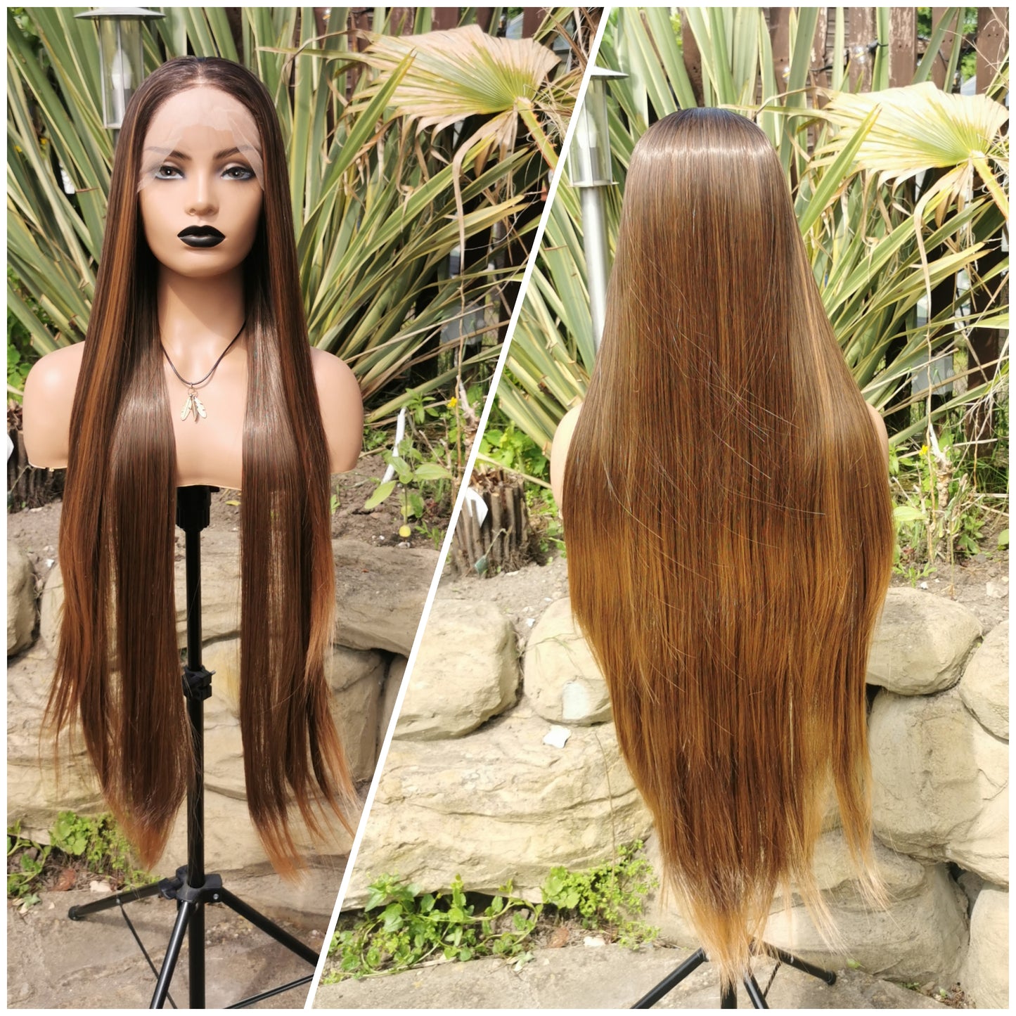 Sinful brown lace wig - Keshleysheadshop