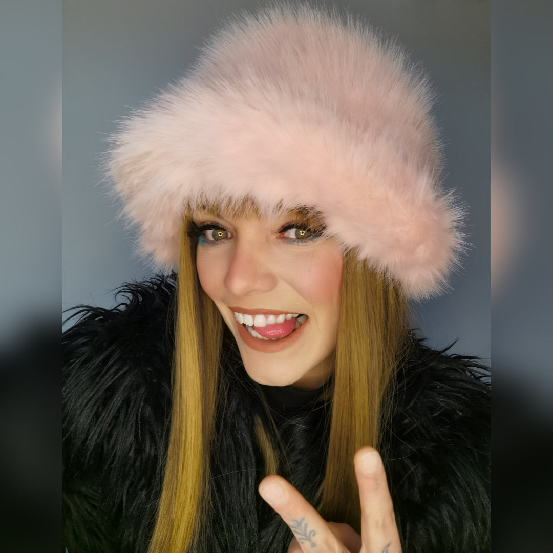 Fluffy Hat - Keshleysheadshop