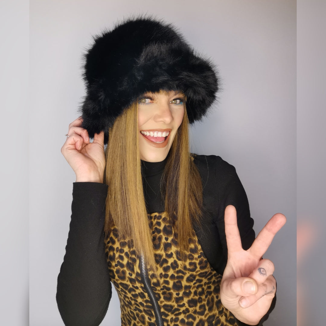 Fluffy Hat - Keshleysheadshop