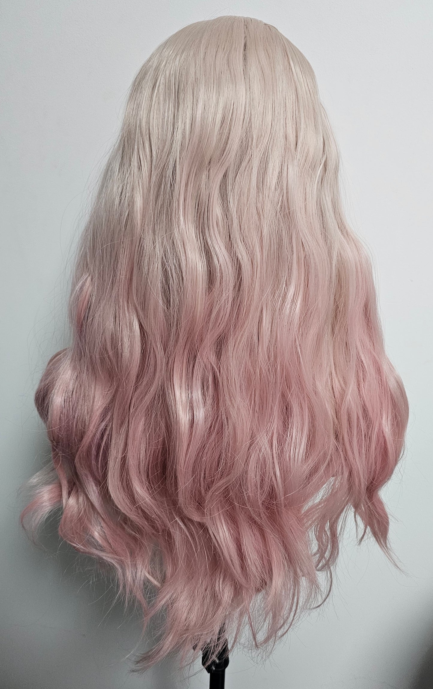 Iced Gem peach and pink non lace wig