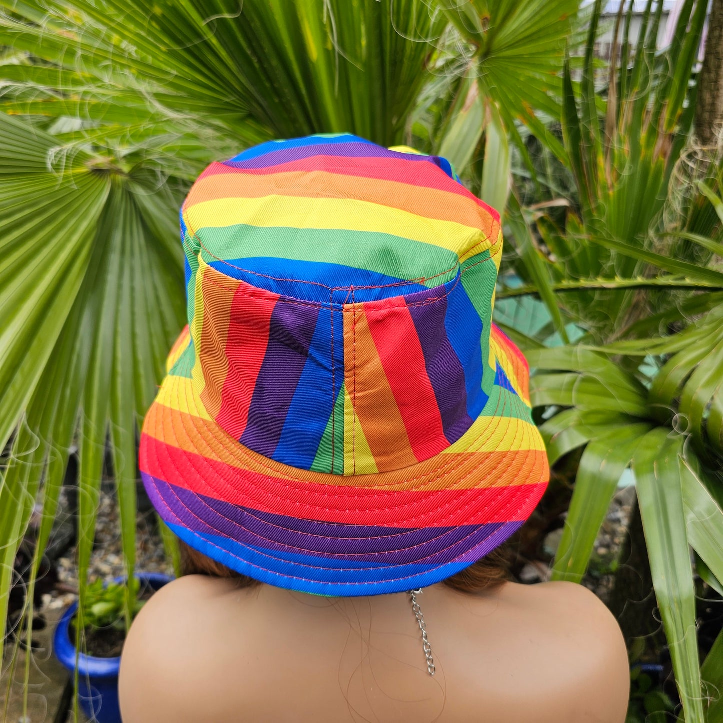 Pride Rainbow Bucket Hat