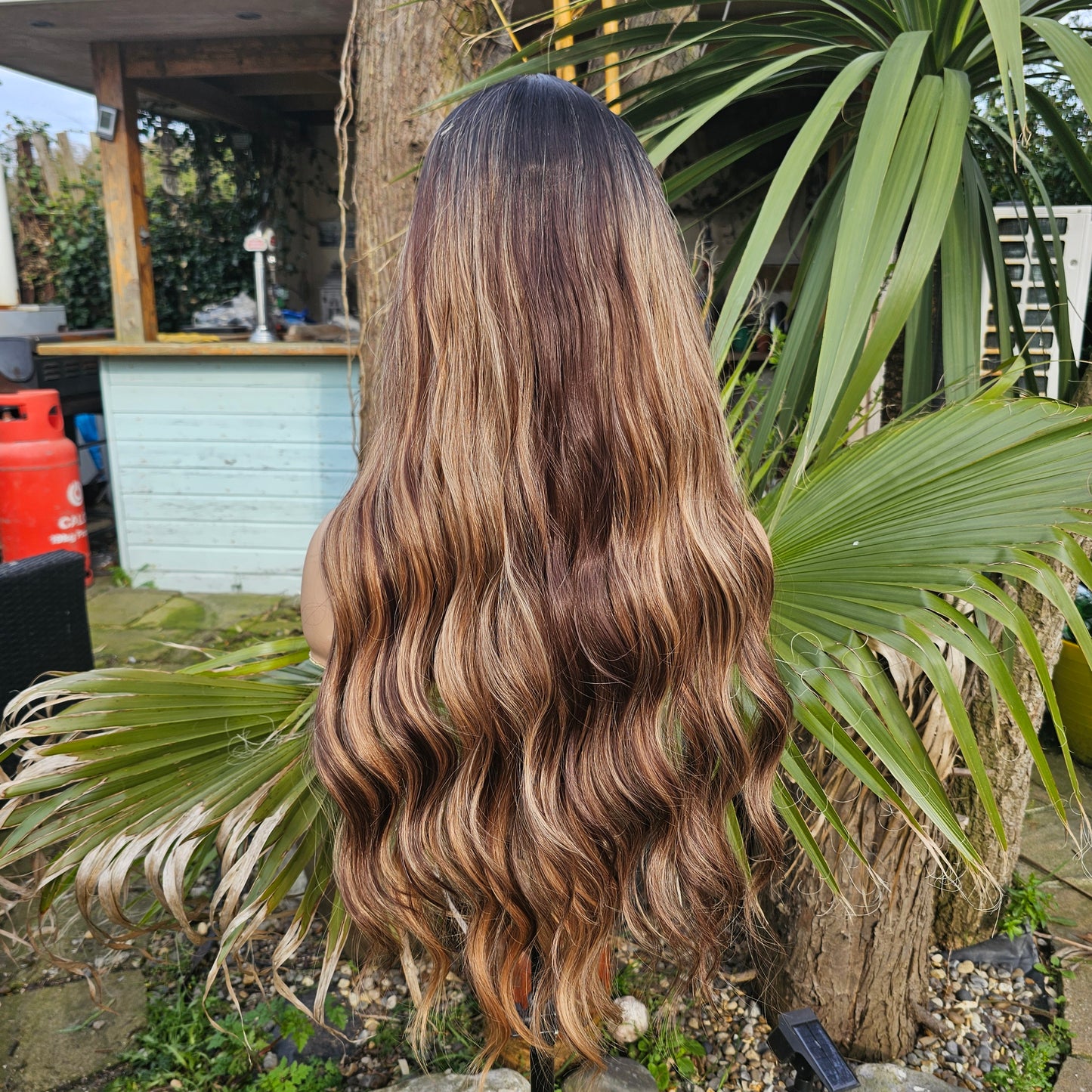 Kenya brown non lace wig