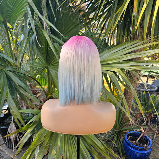 Pastel Pixie colourful non lace wig