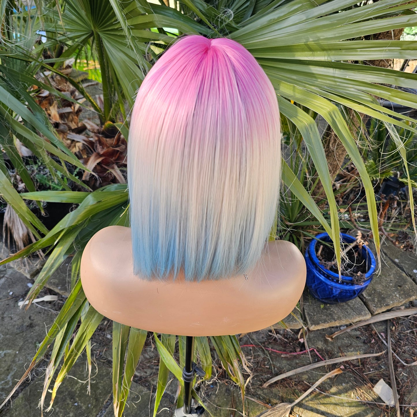 Pastel Pixie colourful non lace wig