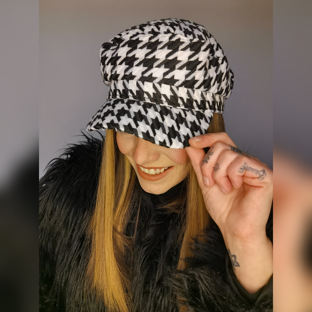 Dogtooth Hat - Keshleysheadshop