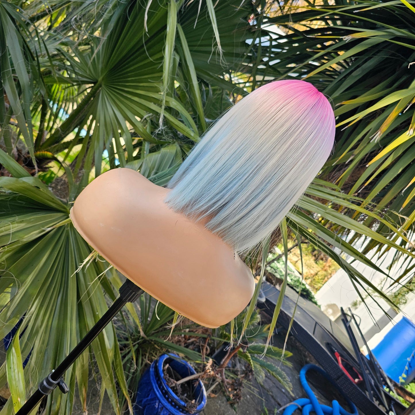 Pastel Pixie colourful non lace wig