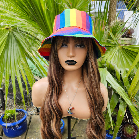 Pride Rainbow Bucket Hat