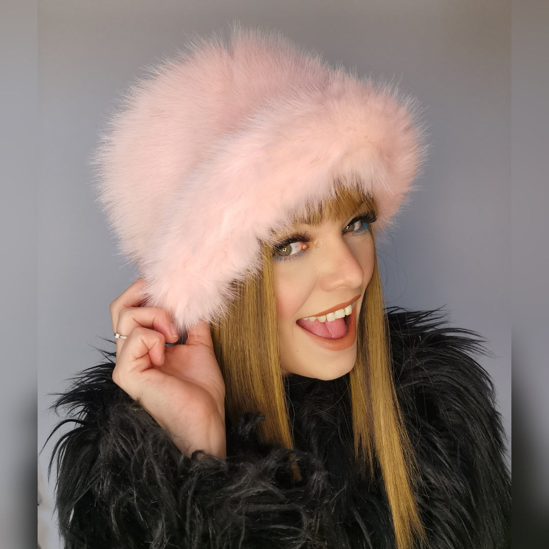 Fluffy Hat