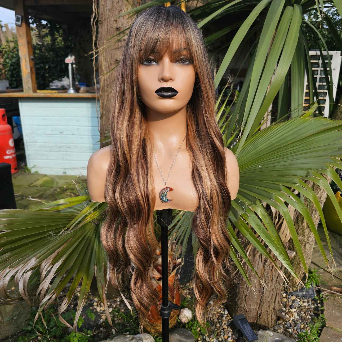 Kenya brown non lace wig