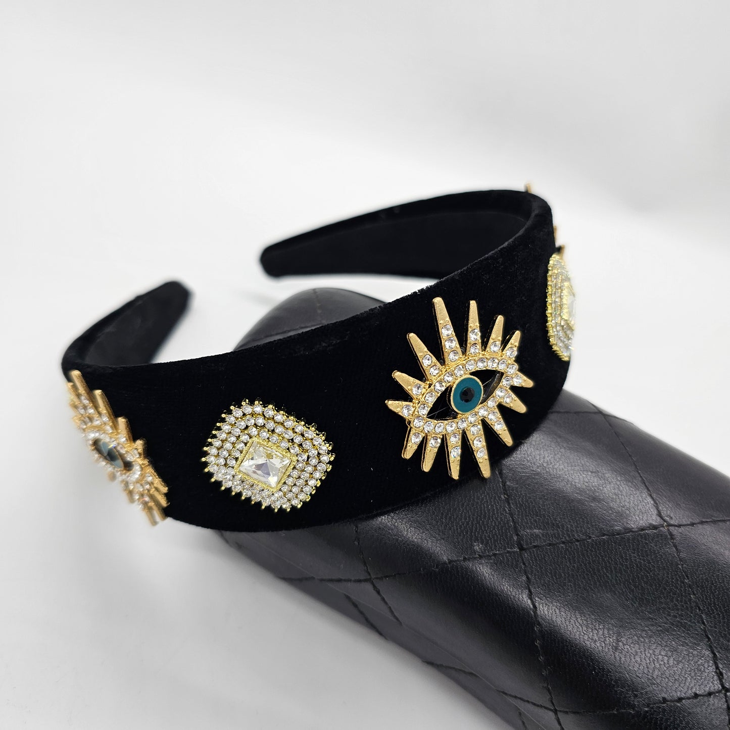 Sparkling Eye Headband