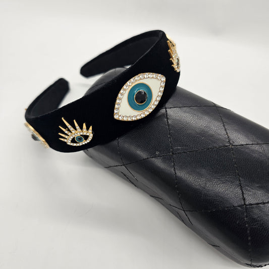 Sparkling Eye Headband