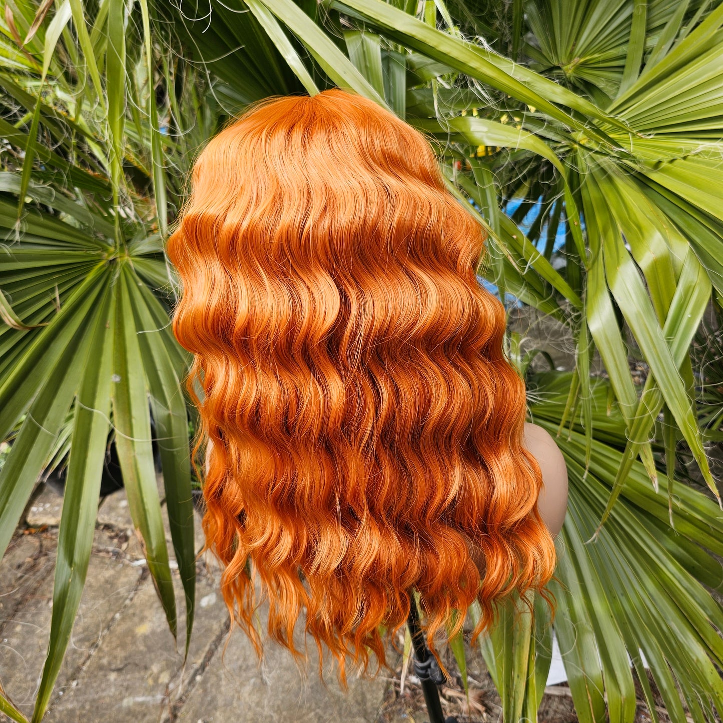 Maestro Nova ginger lace front wig