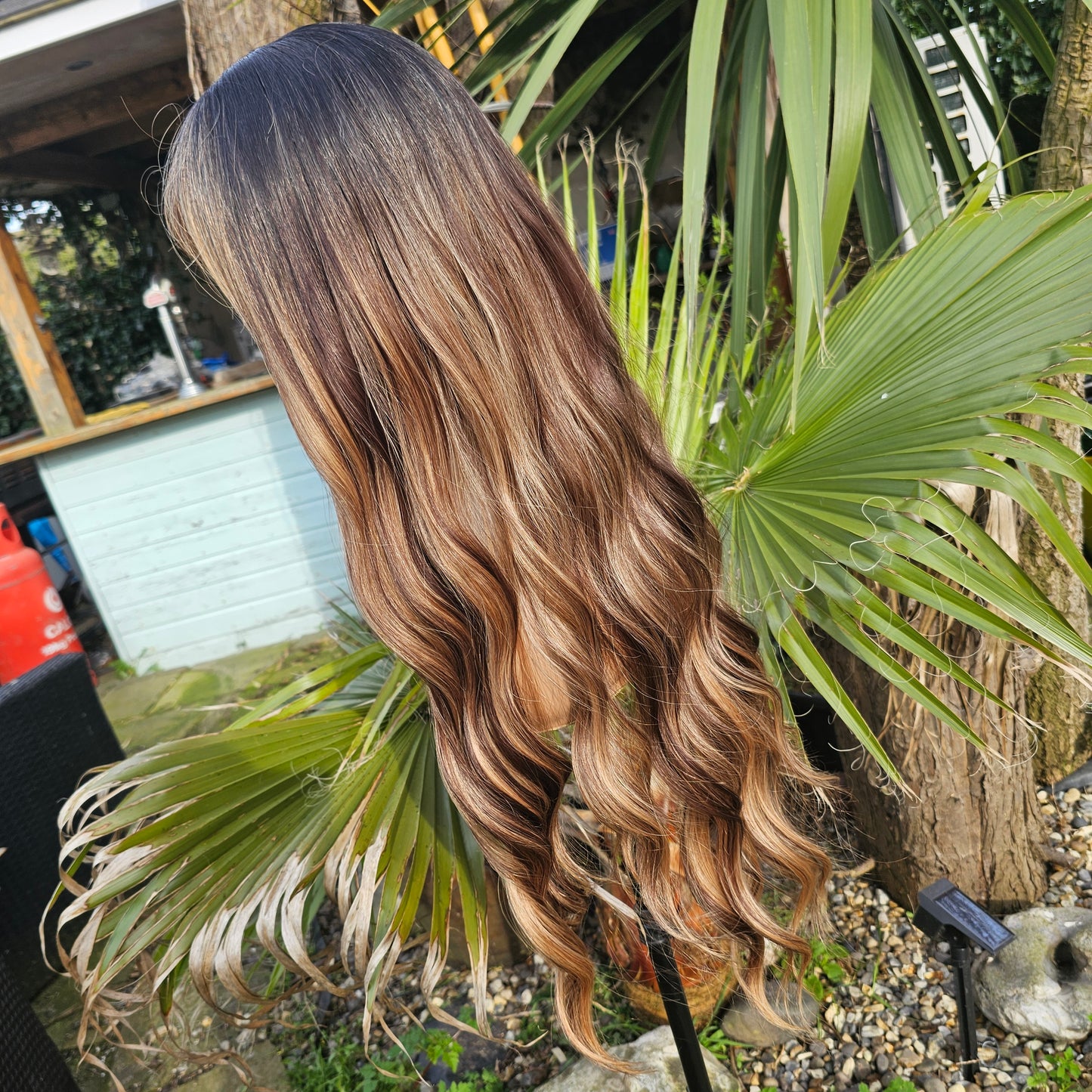 Kenya brown non lace wig