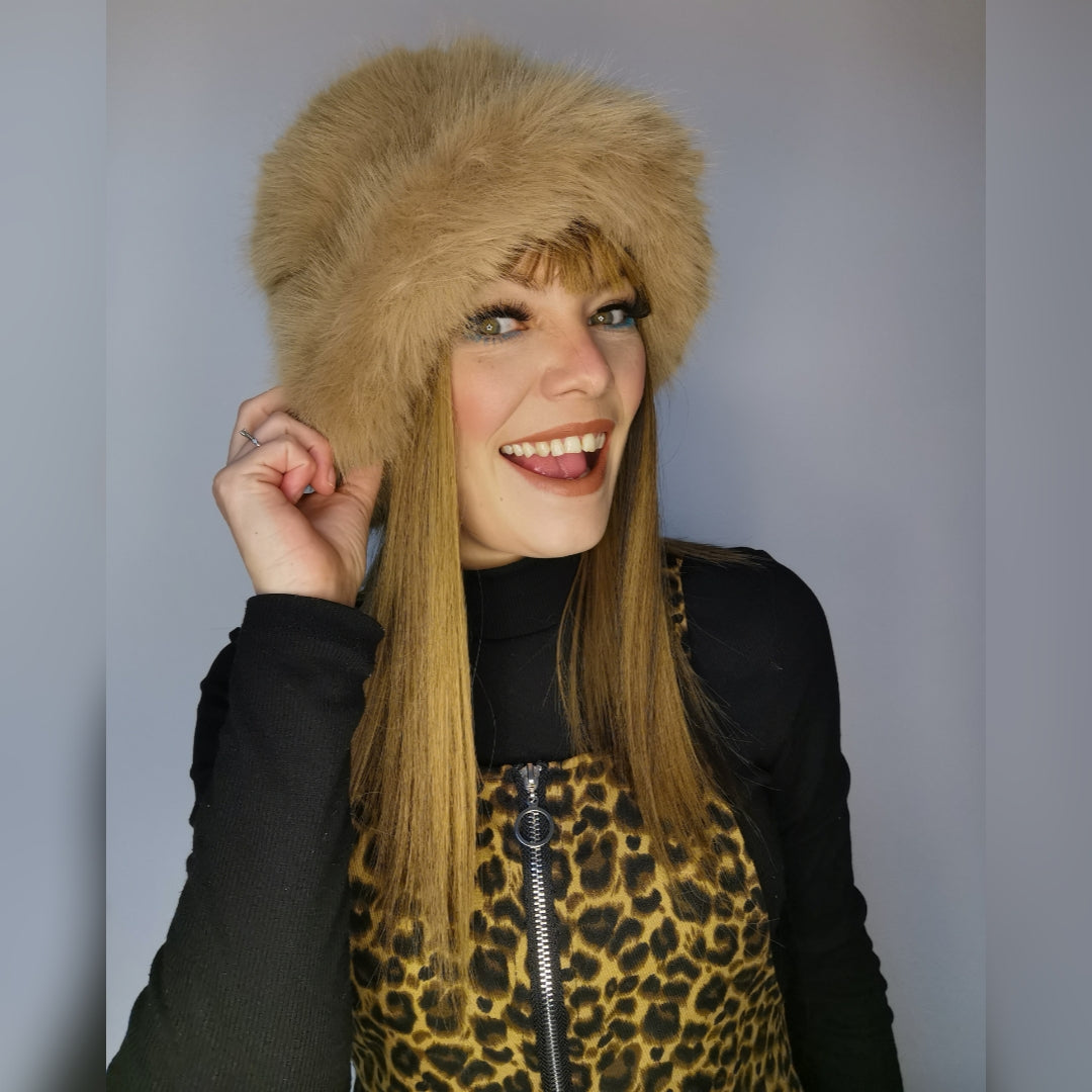 Fluffy Hat - Keshleysheadshop