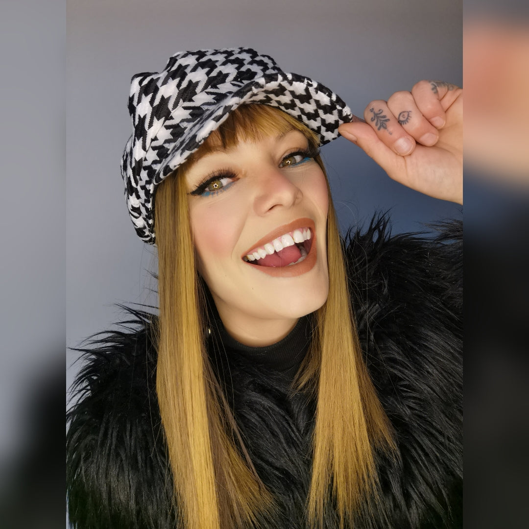Dogtooth Hat - Keshleysheadshop