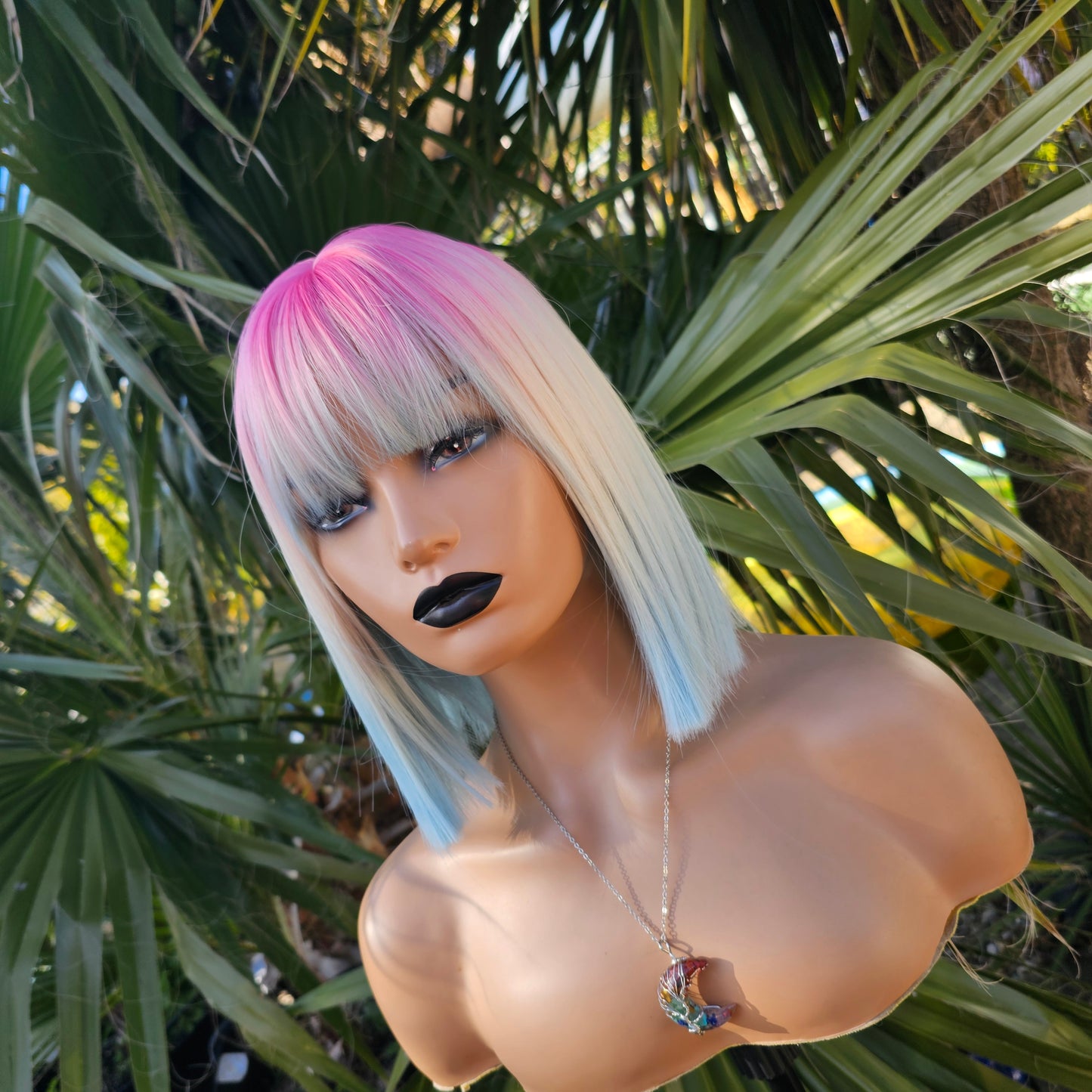 Pastel Pixie colourful non lace wig