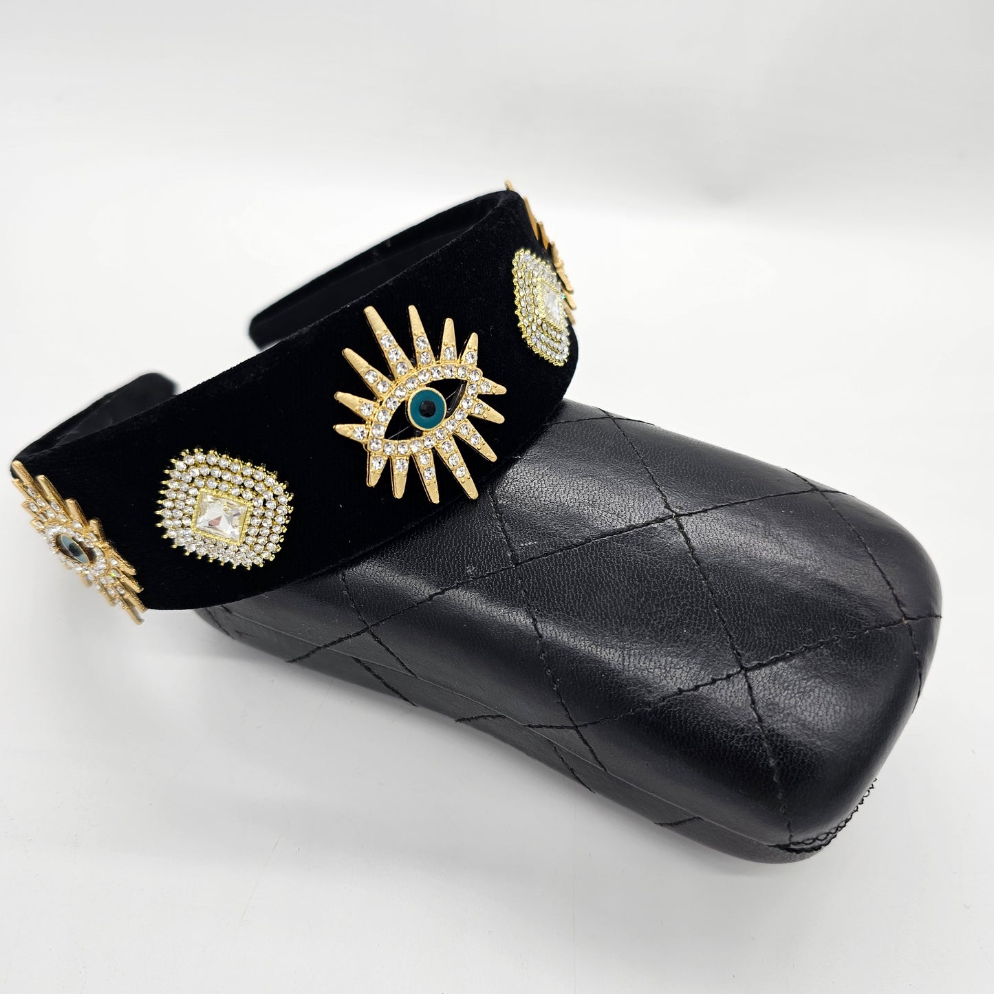Sparkling Eye Headband