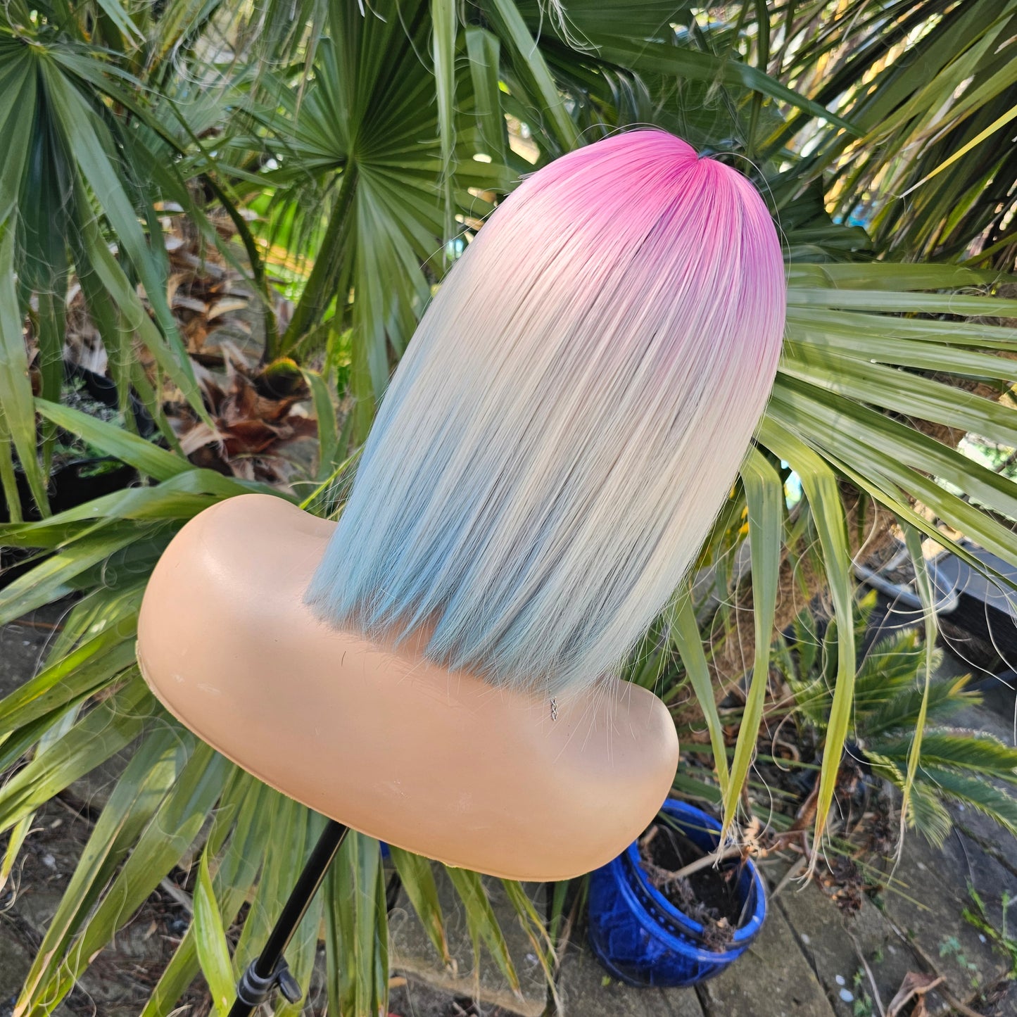 Pastel Pixie colourful non lace wig