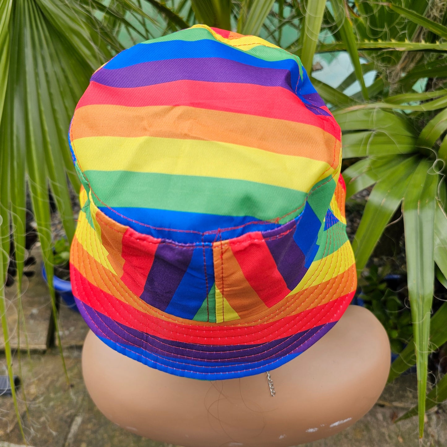Pride Rainbow Bucket Hat