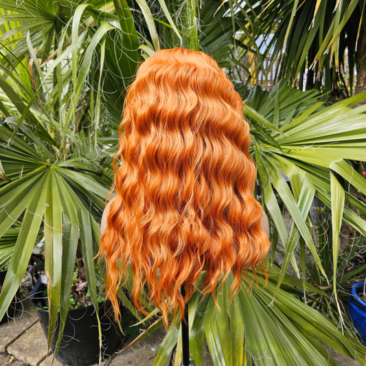 Maestro Nova ginger lace front wig