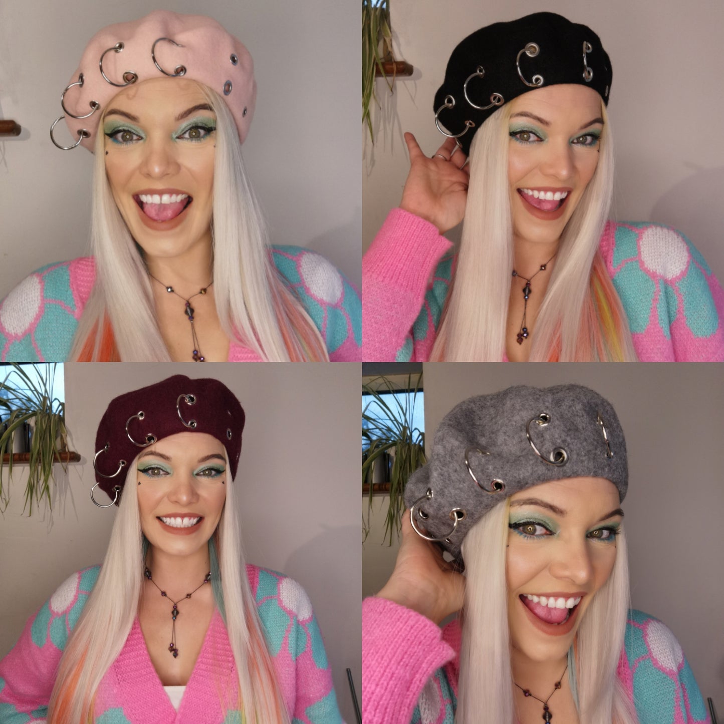 Beret Ring Hat - Keshleysheadshop
