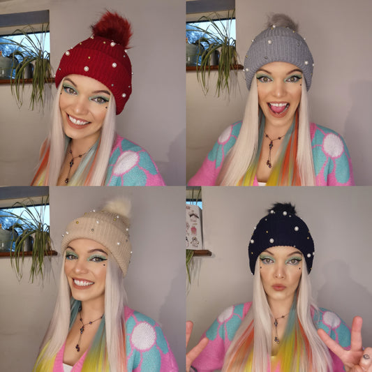 Faux Fur Hat - Keshleysheadshop