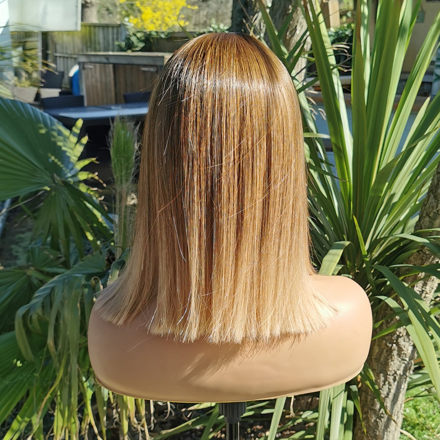 Honey Bun Ginger synthetic wig - Keshleysheadshop