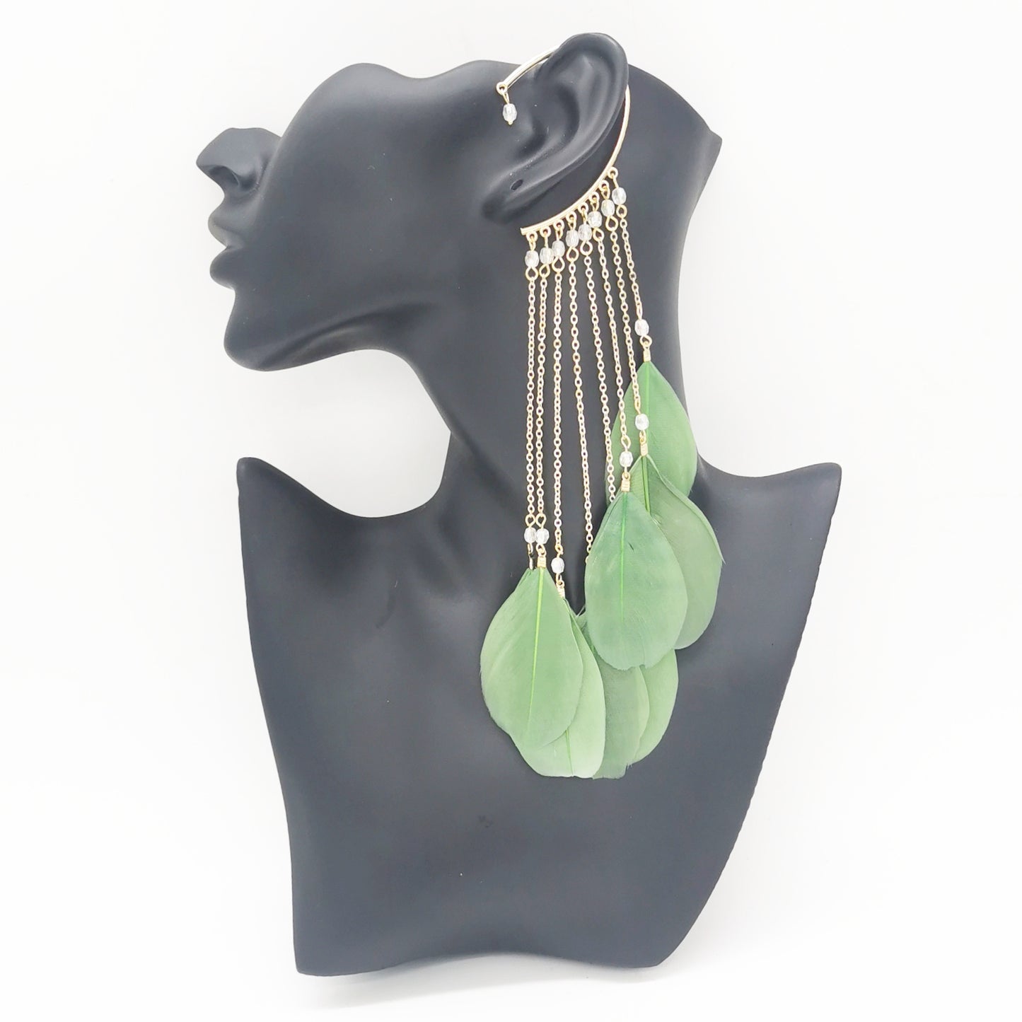 Feather Ear Cuffs - Keshleysheadshop