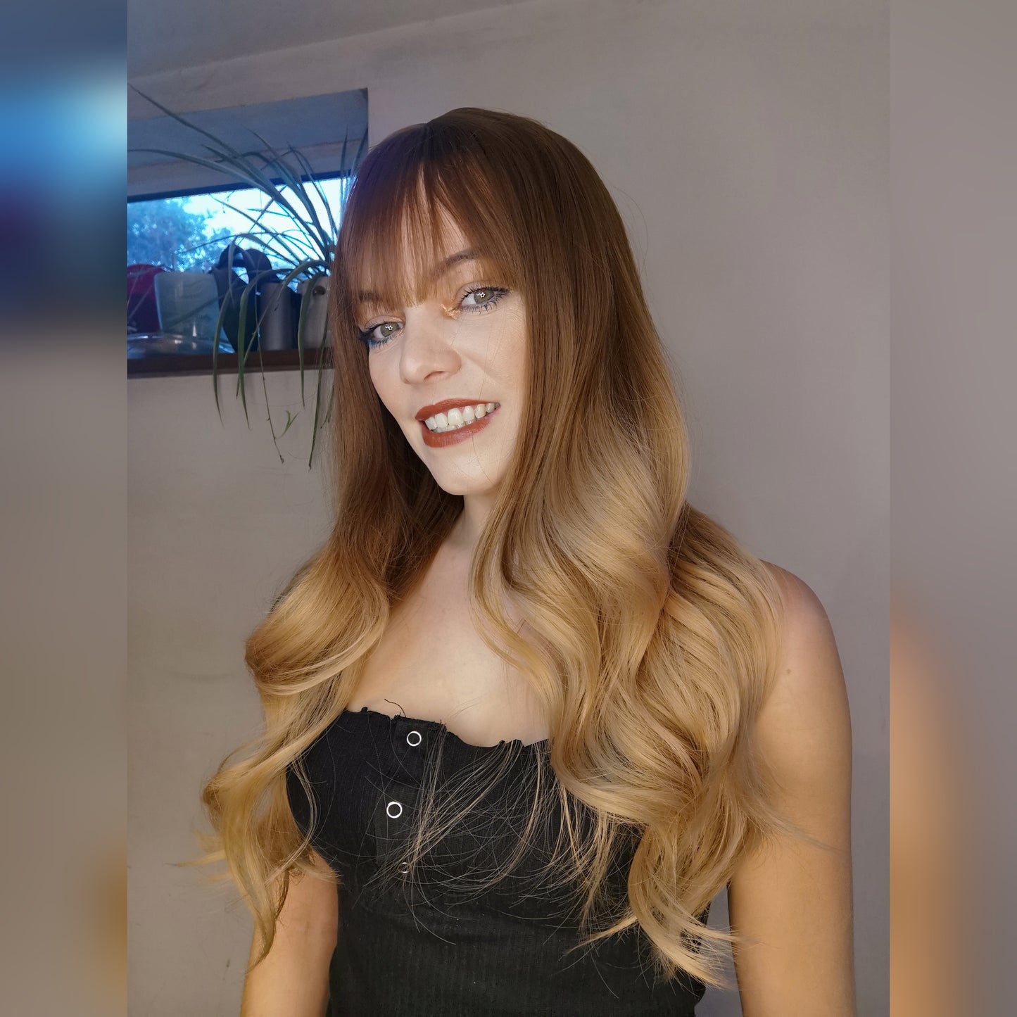 Ginger Bread ginger non lace wig - Keshleysheadshop