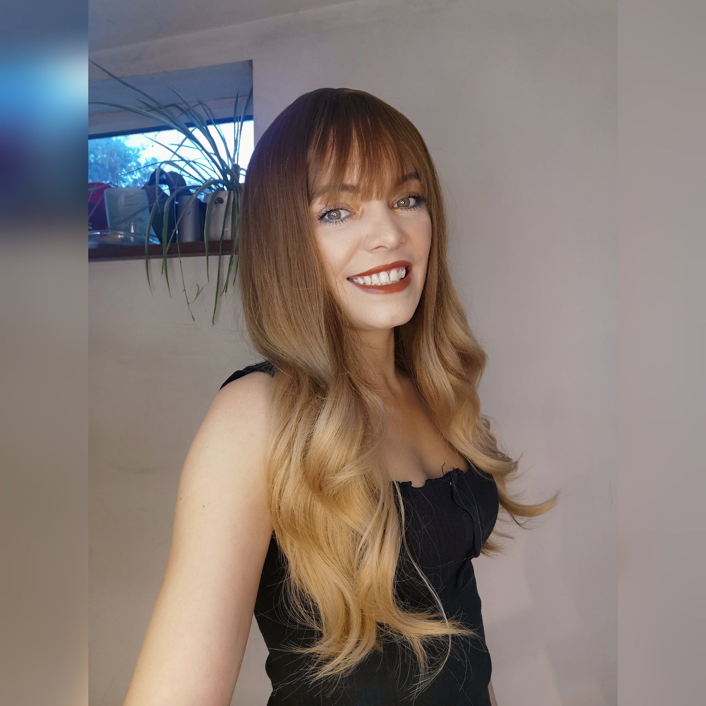 Ginger Bread ginger non lace wig - Keshleysheadshop