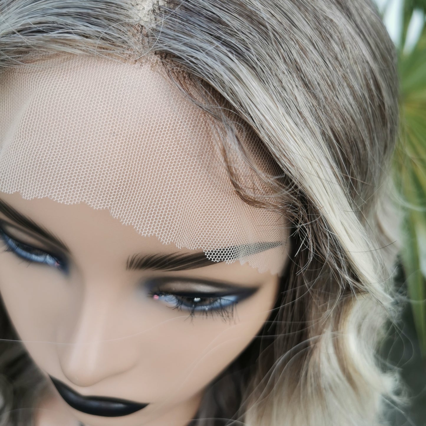 Kesha blonde synthetic wig - Keshleysheadshop
