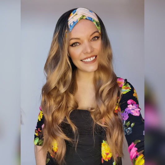 Dirty Blonde Headband Wig - Keshleysheadshop