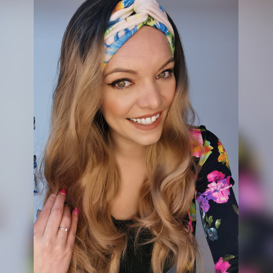 Dirty Blonde Headband Wig - Keshleysheadshop