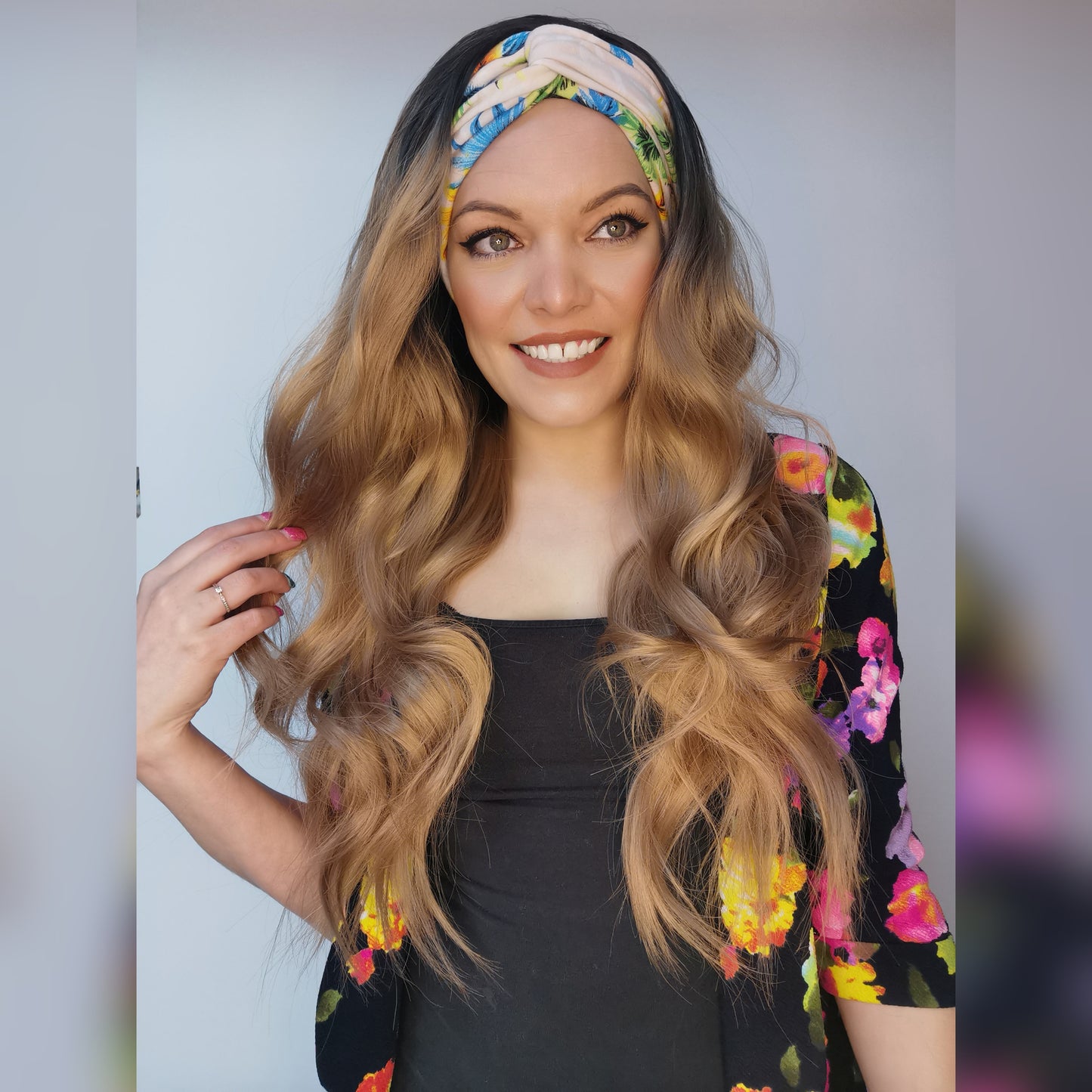 Dirty Blonde Headband Wig - Keshleysheadshop